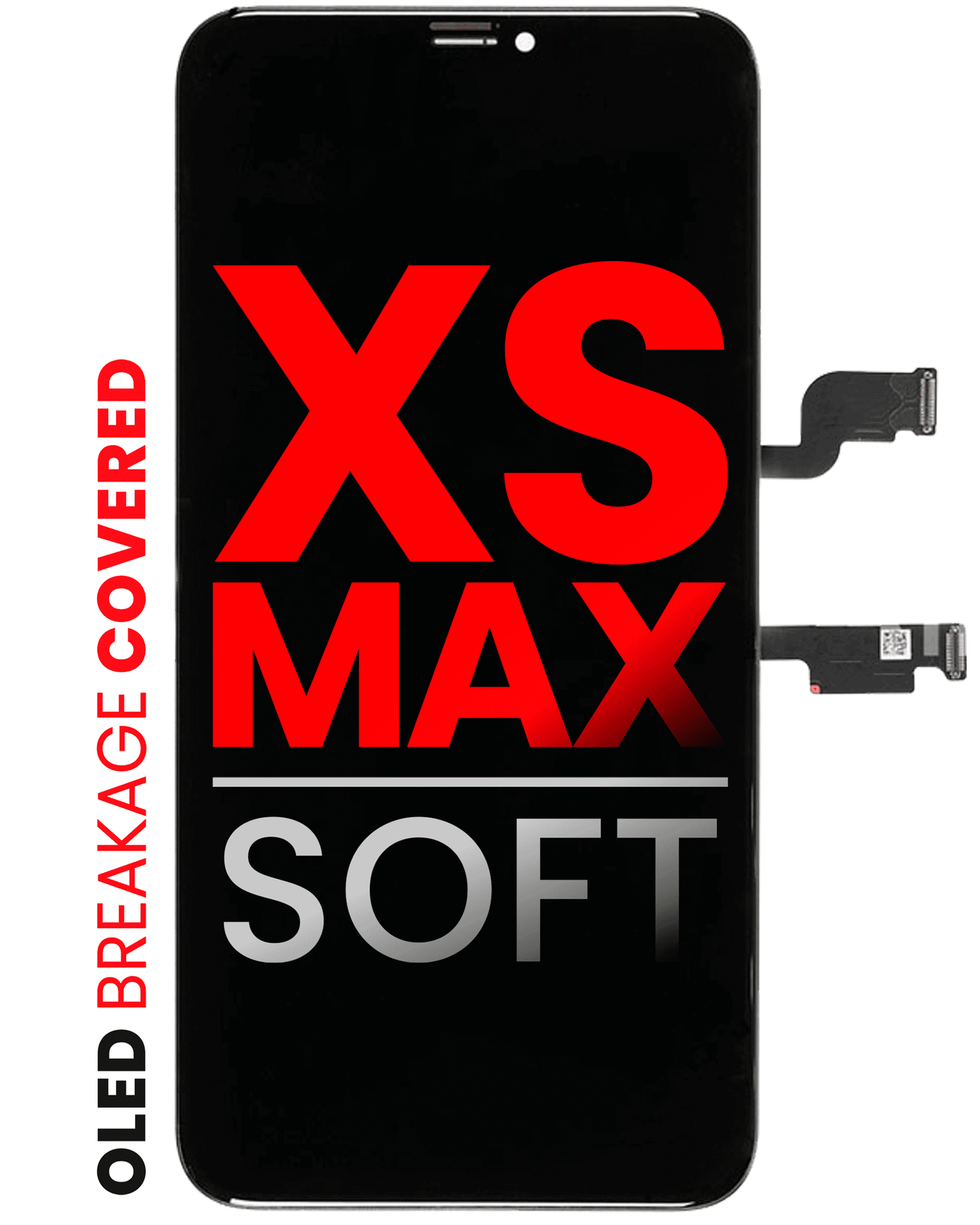 OLED Assembly Compatible For iPhone XS Max (Aftermarket Pro: Soft)