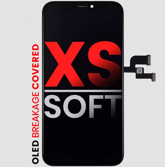 OLED Assembly Compatible For iPhone XS (Aftermarket Pro: Soft)