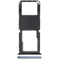 Single Sim Card Tray For OnePlus Nord N200 5G (Blue Quantum)