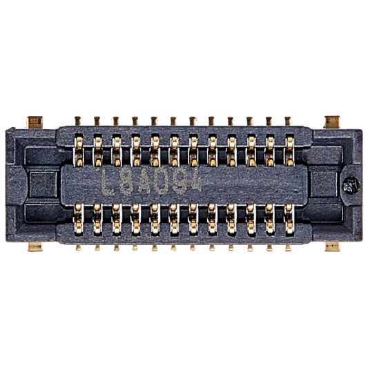 Front Camera FPC Connector (On The Motherboard) (Female) For Samsung Galaxy A13 5G (A136U / 2021) (24 Pin) (10 Pack)