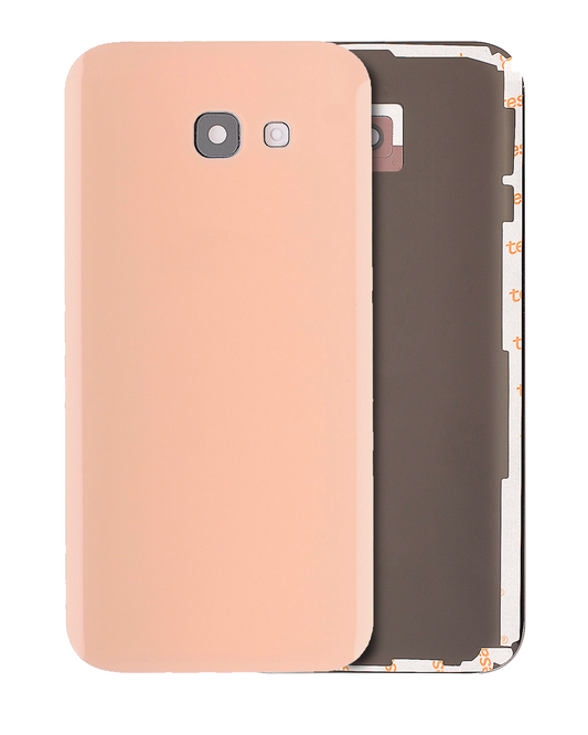 Back Cover Glass For Samsung Galaxy A5 (A520 / 2017) (Pink)