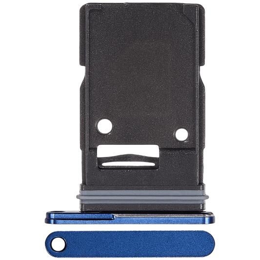 Single Sim Card Tray For Samsung Galaxy Z Fold 7 (F966) (Premium) (Blue Shadow)