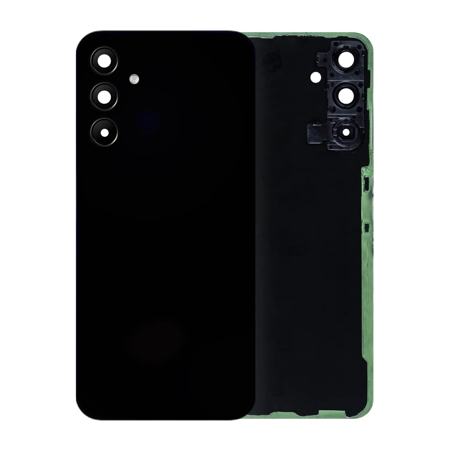 Back Cover Glass For Samsung Galaxy A15 5G (A156 / 2023) (Service Pack) (Brave Black)