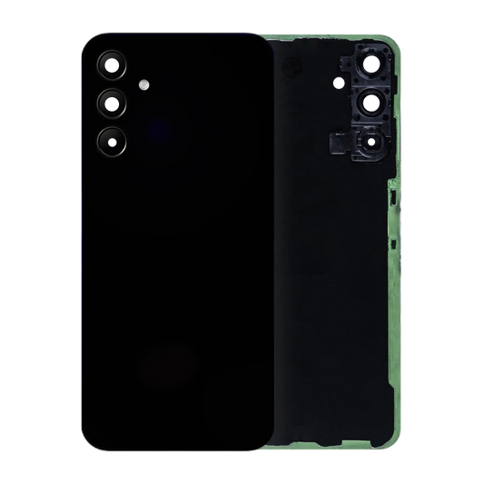 Back Cover Glass For Samsung Galaxy A15 5G (A156 / 2023) (Service Pack) (Brave Black)