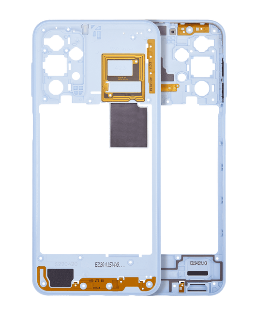 Mid-Frame Housing For Samsung Galaxy A23 (A235 / 2022) (Blue)