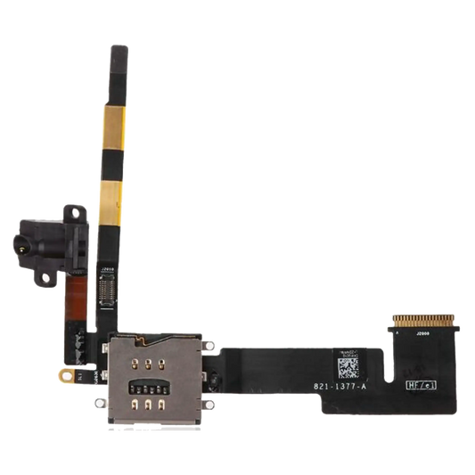 Headphone Jack Flex Cable For iPad 2 (WiFi)