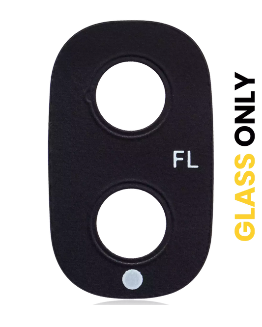 Back Camera Lens (Glass Only) With Adhesive For Samsung Galaxy J7 (J737 / 2018)