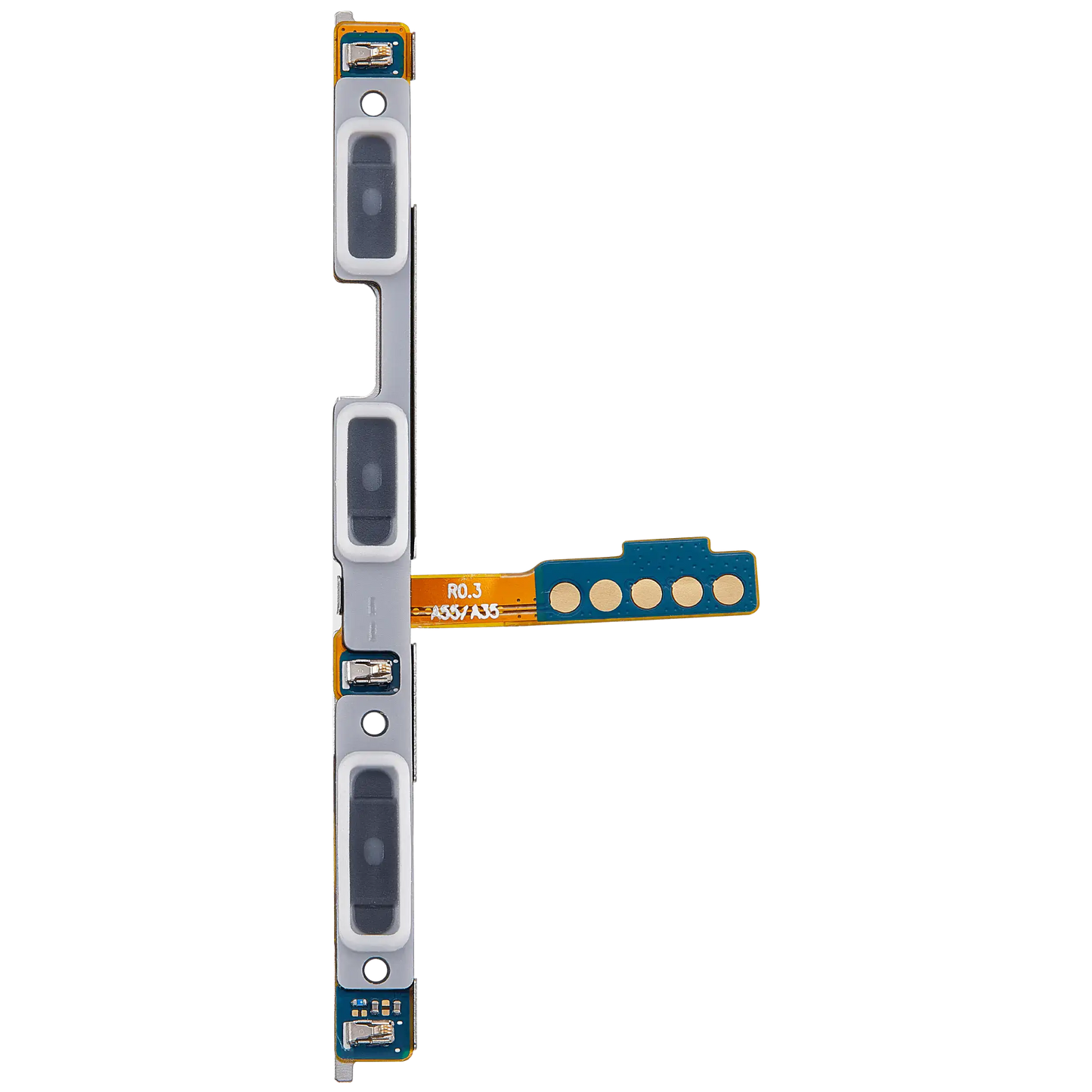 Power And Volume Button Flex Cable For Samsung Galaxy A35 5G (A356 / 2024) / A55 5G (A556 / 2024) (Premium)