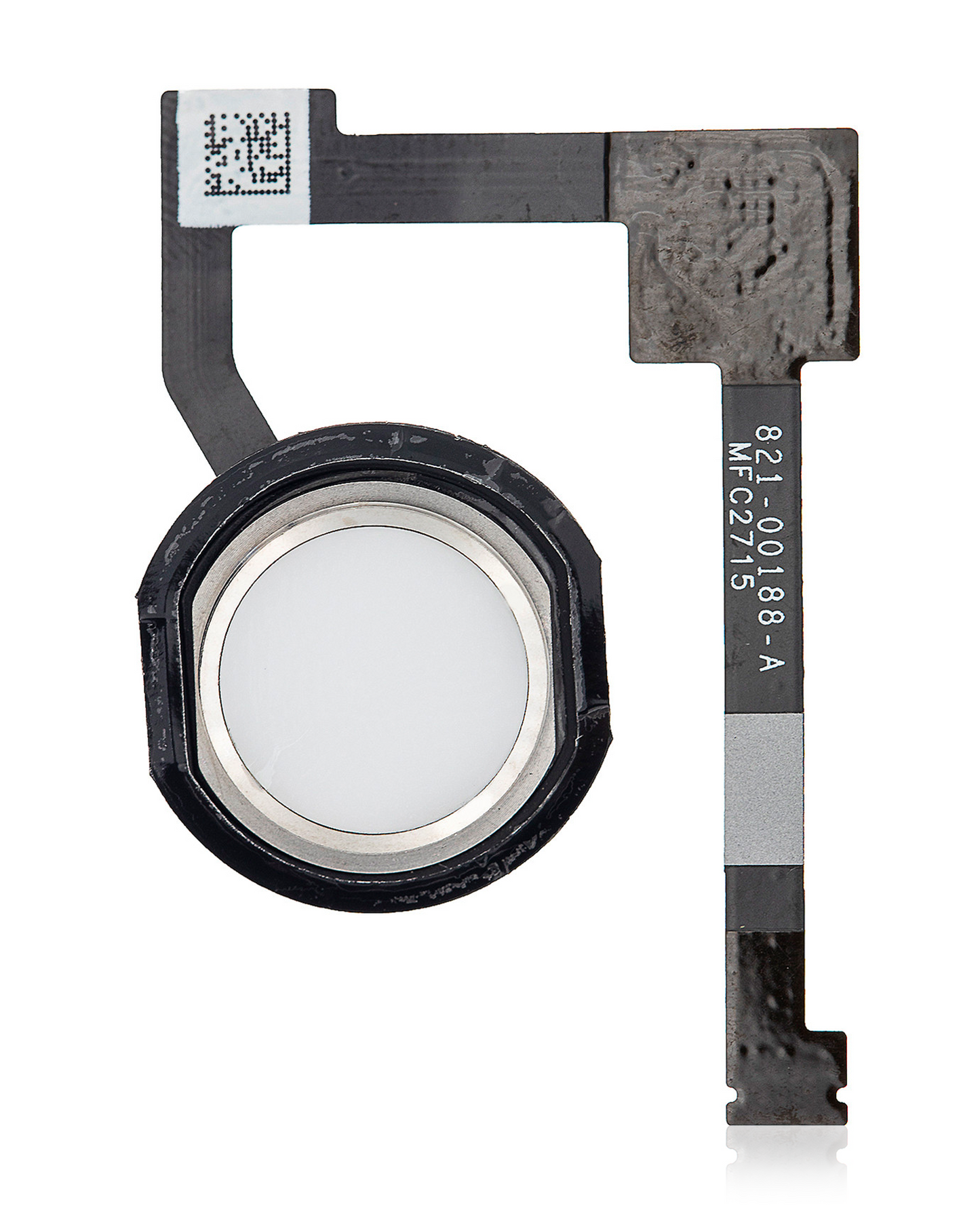 Home Button With Flex Cable For iPad Pro 12.9" 1st Gen (2015) / Air 2 (Silver)