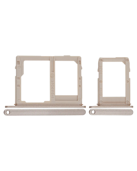 Sim Card Tray For Samsung Galaxy A6 (A600 / 2018) / A6 Plus (A605 / 2018) (Gold)