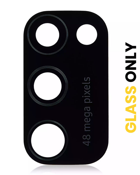 Back Camera Lens (Glass Only) With Adhesive For Samsung Galaxy A41 (A415 / 2020)
