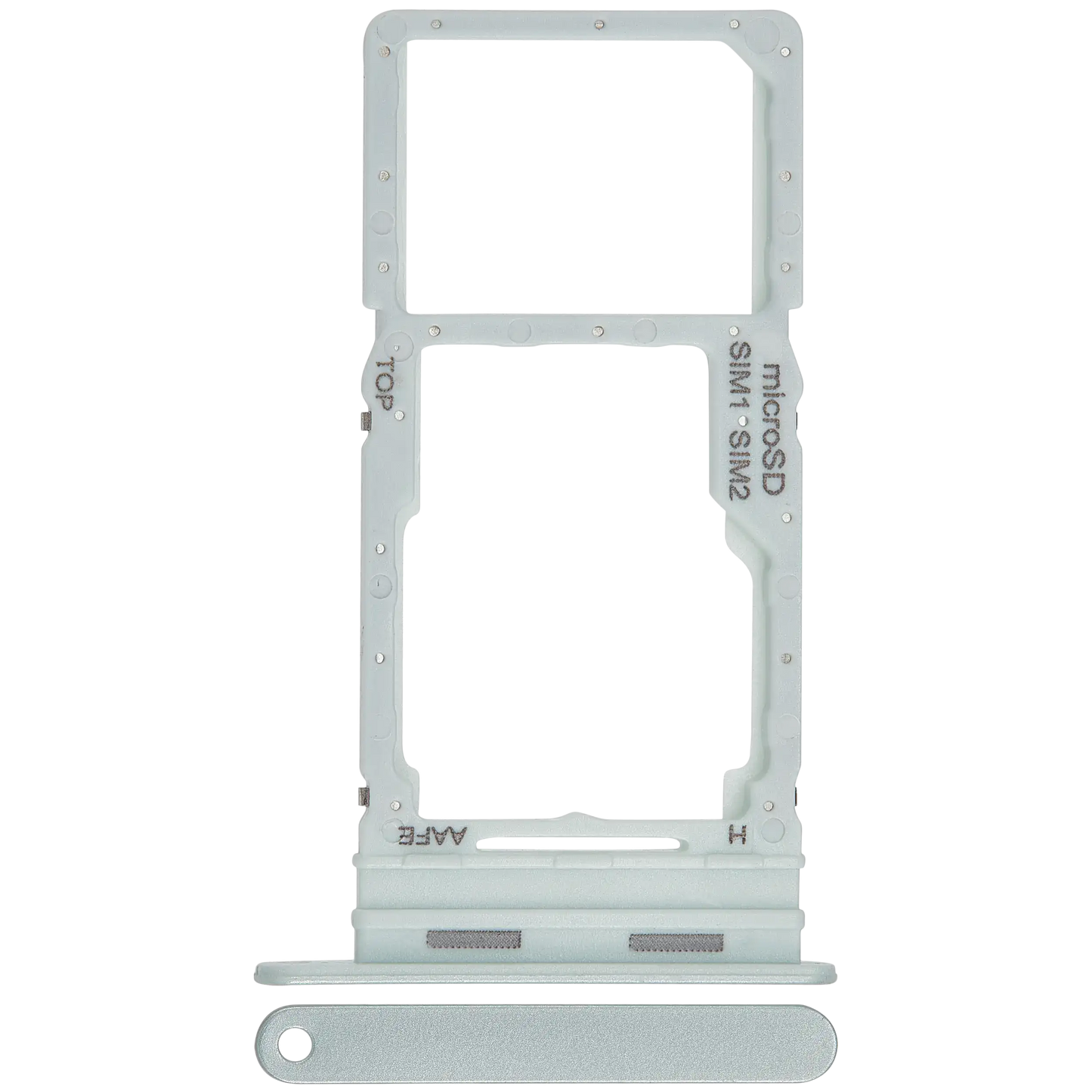 Dual Sim Card Tray For Samsung Galaxy A16 4G (A165 / 2024) (Premium) (Water Green)