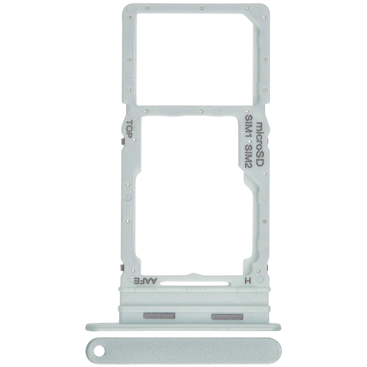 Dual Sim Card Tray For Samsung Galaxy A16 4G (A165 / 2024) (Premium) (Water Green)