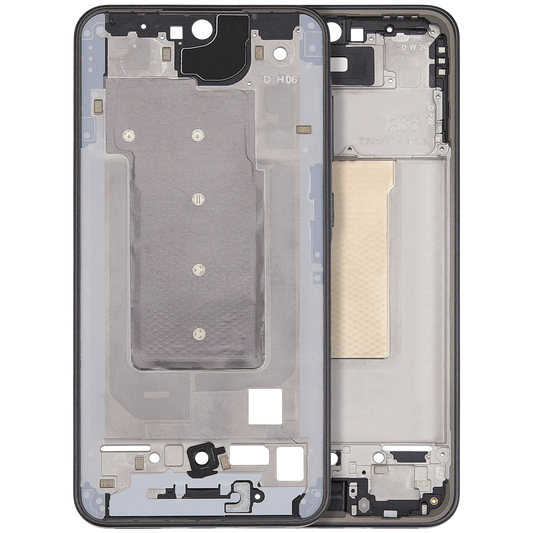 Mid-Frame Housing For Samsung Galaxy A36 5G (A366 / 2025) (Black)