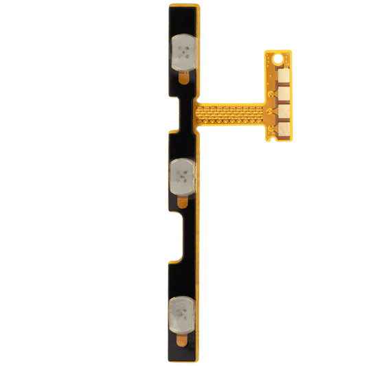 Power And Volume Flex Cable For Samsung Galaxy A02S (A025U / 2020) / A03 (A035U / 2021) / A03S (A037M / 2021)