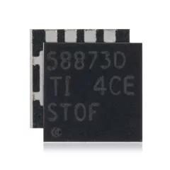 Synchronous Buck NexFET™ Power Block MOSFET Pair Controllers IC For MacBooks (CSD58873Q3D / CSD58873D / 58873D: QFN-8 Pin)