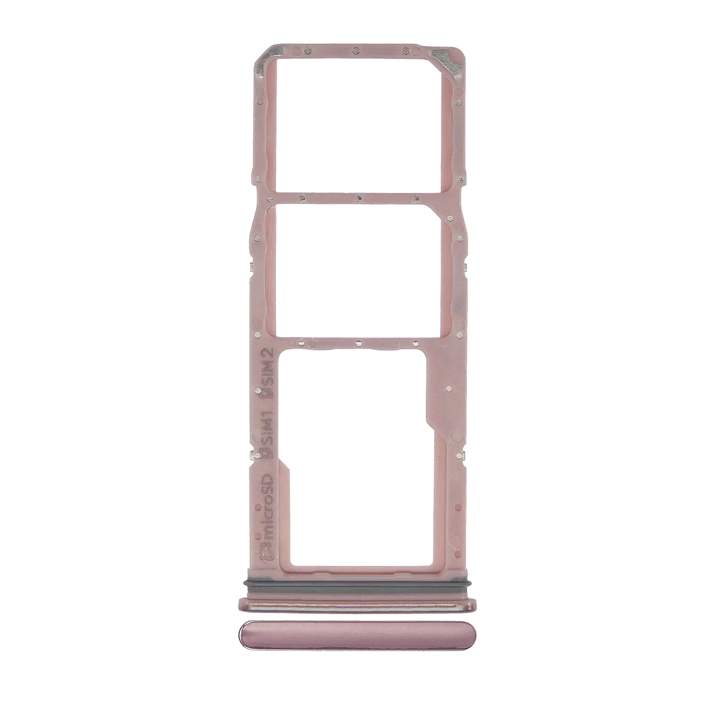 Dual Sim Card Tray For Samsung Galaxy A9 (A920 / 2018) (Bubblegum Pink)