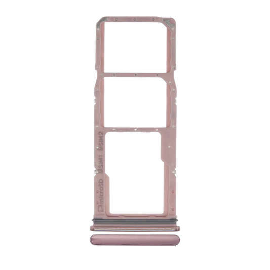 Dual Sim Card Tray For Samsung Galaxy A9 (A920 / 2018) (Bubblegum Pink)