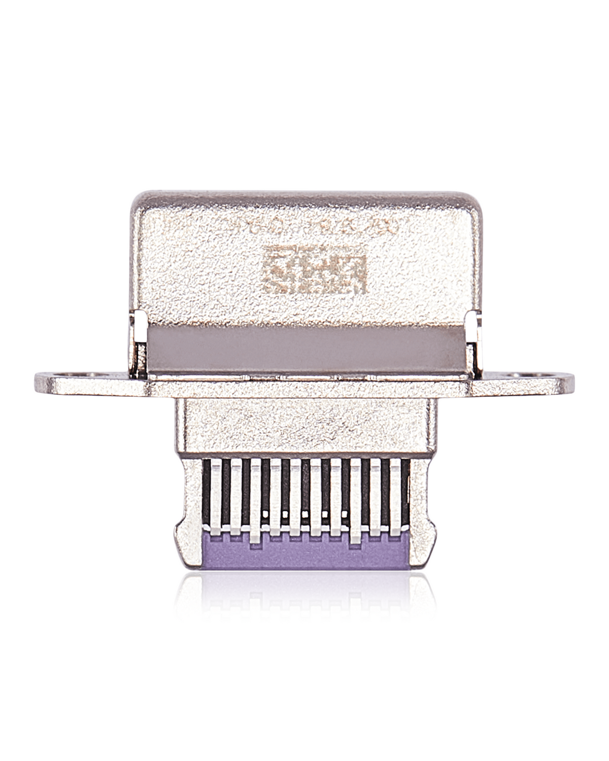 Charging Port Only For iPad Mini 6 (Soldering Required) (Purple) (10 Pack)