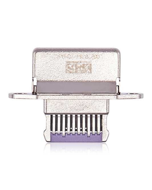 Charging Port Only For iPad Mini 6 (Soldering Required) (Purple) (10 Pack)