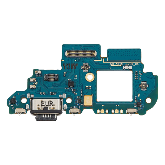 Charging Port With Board For Samsung Galaxy A54 5G (A546 / 2023) (Premium)