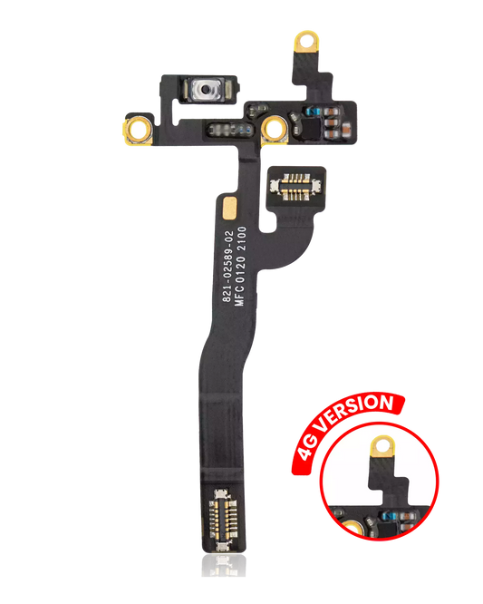 Power Button Flex Compatible For iPad Pro 11" (2nd Gen: 2020) / iPad Pro 12.9" (4th Gen: 2020) (Cellular)