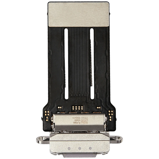 Charging Port Flex Cable For iPad Mini 7 (2024) (WiFi / Cellular) (Aftermarket Plus) (Purple)