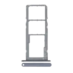 Dual Sim Card Tray For LG K42 (2020) / K52 (2020) (Black)