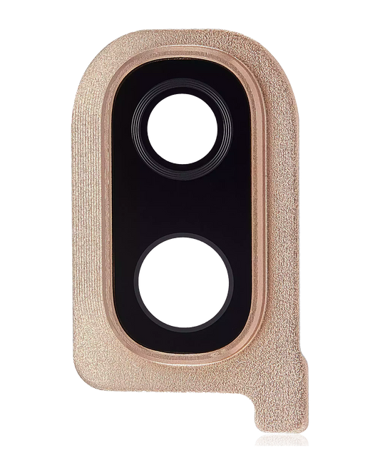 Back Camera Glass Lens And Cover Bezel For Samsung Galaxy A40 (A405 / 2019) (Coral)