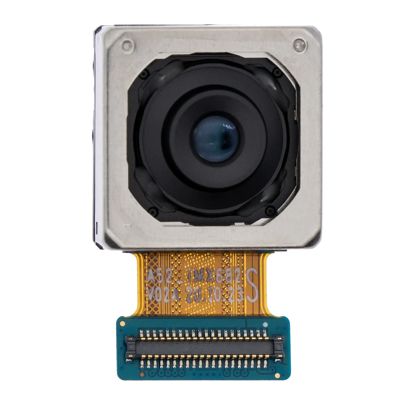 Back Camera (Wide) For Samsung Galaxy A52 4G (A525 / 2021) / 5G (A526 / 2021) / A72 (A725 / 2021) (Service Pack)