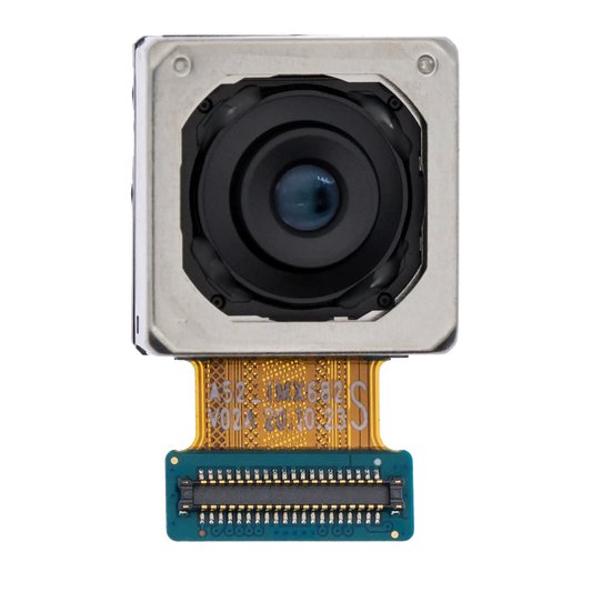 Back Camera (Wide) For Samsung Galaxy A52 4G (A525 / 2021) / 5G (A526 / 2021) / A72 (A725 / 2021) (Service Pack)