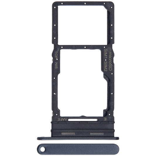 Dual Sim Card Tray For Samsung Galaxy A16 4G (A165 / 2024) (Premium) (Midnight Blue)
