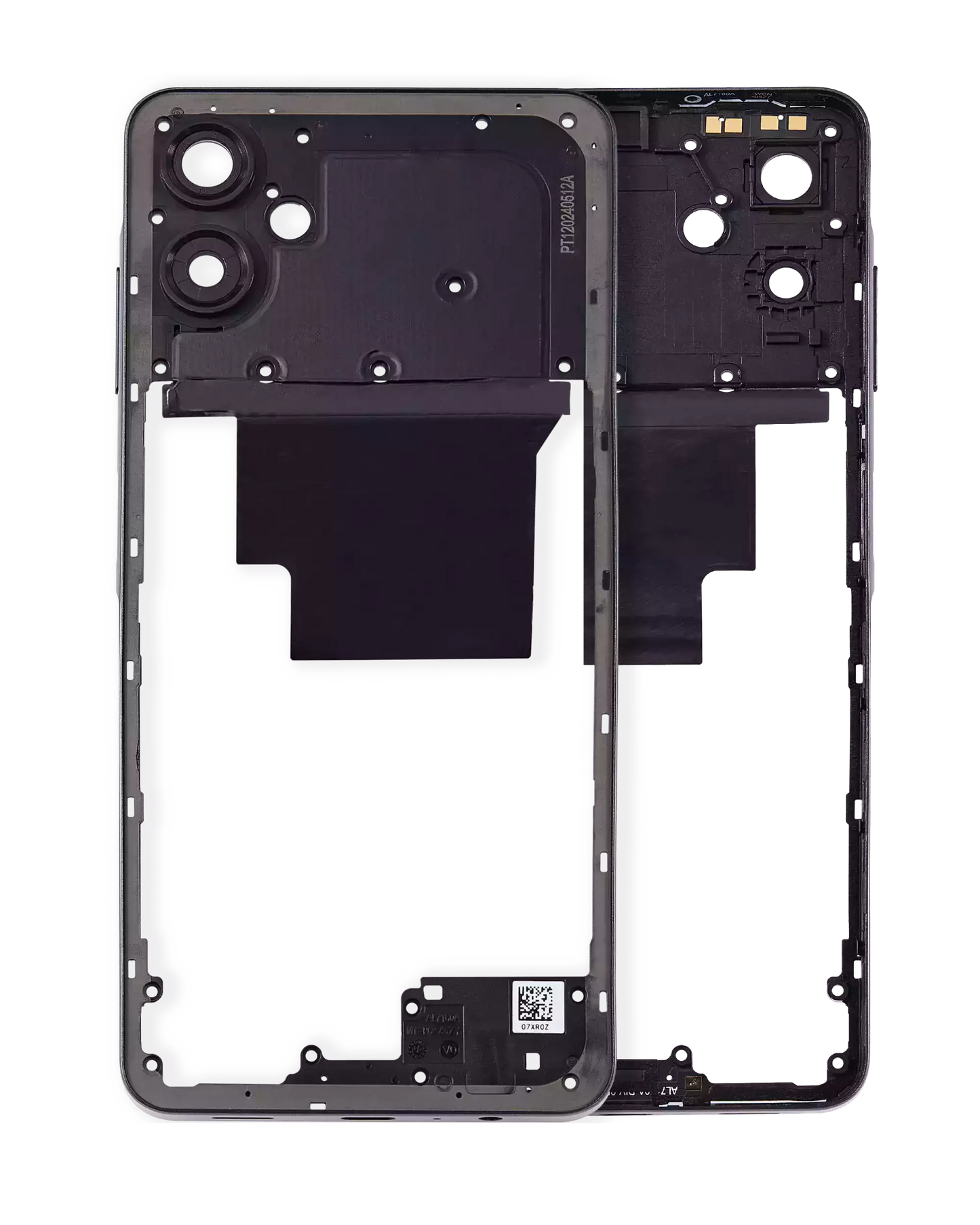 Mid-Frame Housing For Samsung Galaxy A06 (A065 / 2024) (Blue)