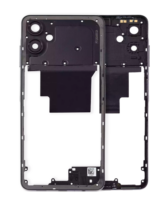 Mid-Frame Housing For Samsung Galaxy A06 (A065 / 2024) (Blue)