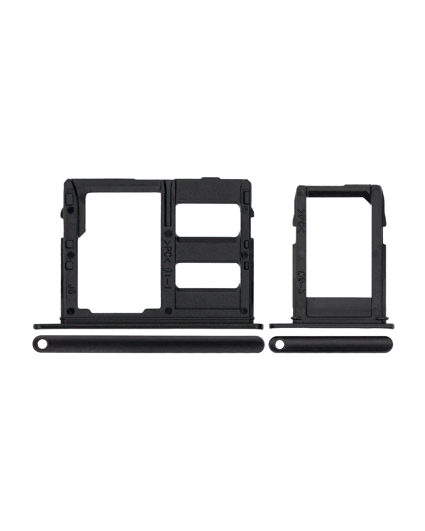 Sim Card Tray For Samsung Galaxy A6 (A600 / 2018) / A6 Plus (A605 / 2018) (Black)