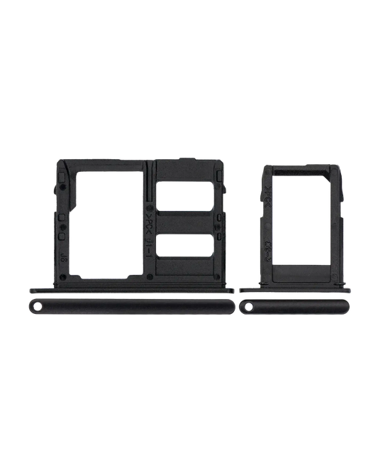 Sim Card Tray For Samsung Galaxy A6 (A600 / 2018) / A6 Plus (A605 / 2018) (Black)