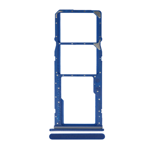 Dual Sim Card Tray For Samsung Galaxy A03 Core (A032 / 2021) (Blue)