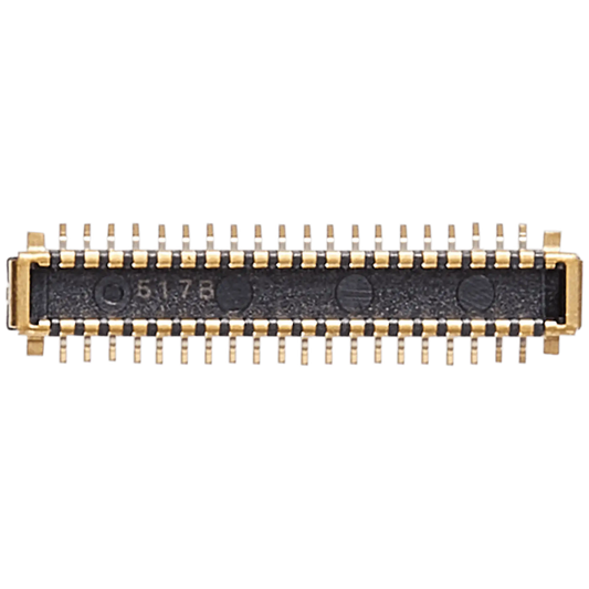 Mainboard Flex FPC Connector (On LCD Flex) For Samsung Galaxy A04 (A045 / 2022) / A05 (A055 / 2023) / A14 5G (A146 / 2023) (40 Pin)