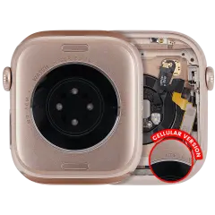 Housing Assembly Compatible For Watch Series 10 (46MM) (Used OEM Pull: Grade A) (Cellular Version) (Aluminum / Rose Gold)