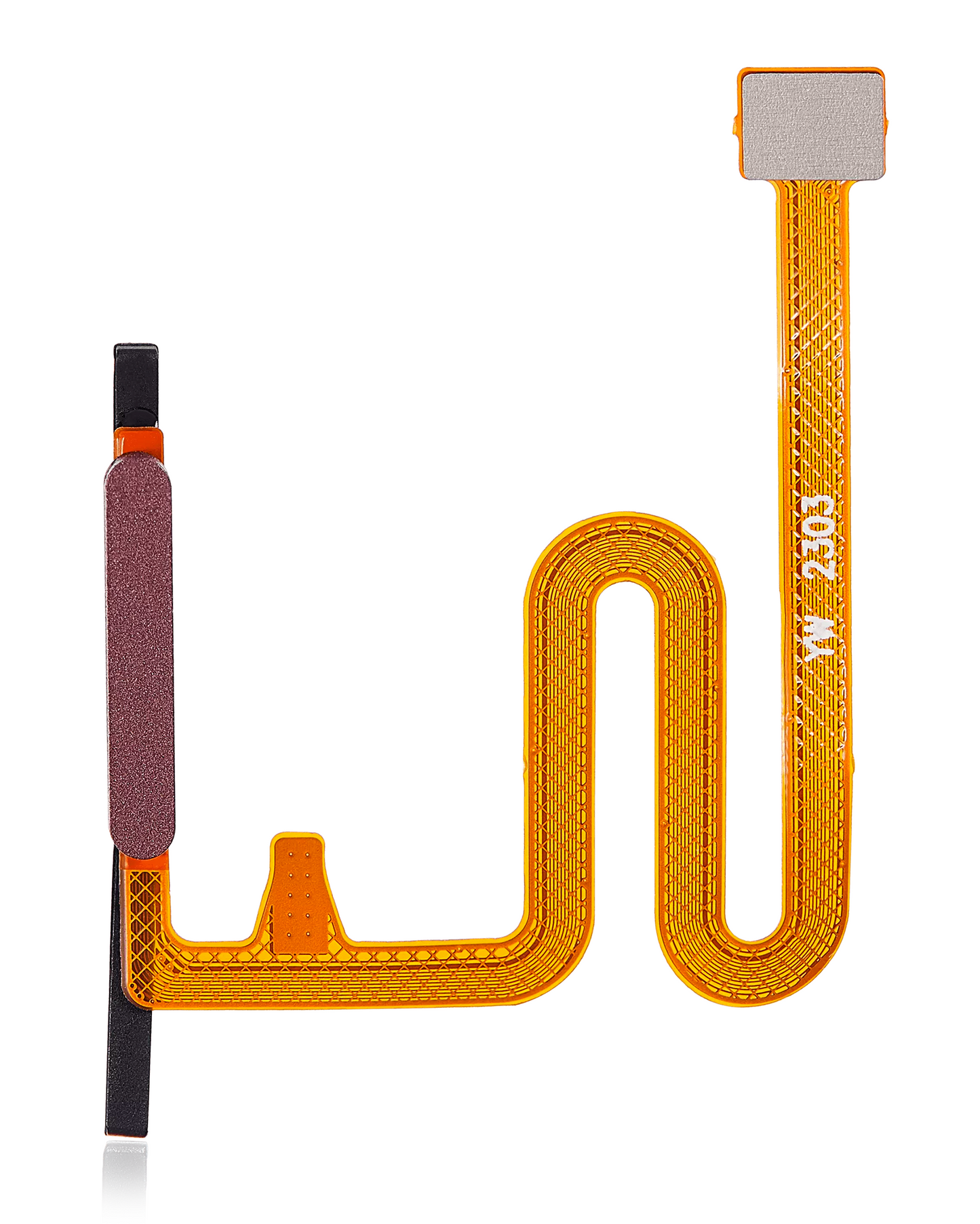 Fingerprint Reader With Flex Cable For Samsung Galaxy A14 (A145B / 2023) (Dark Red)