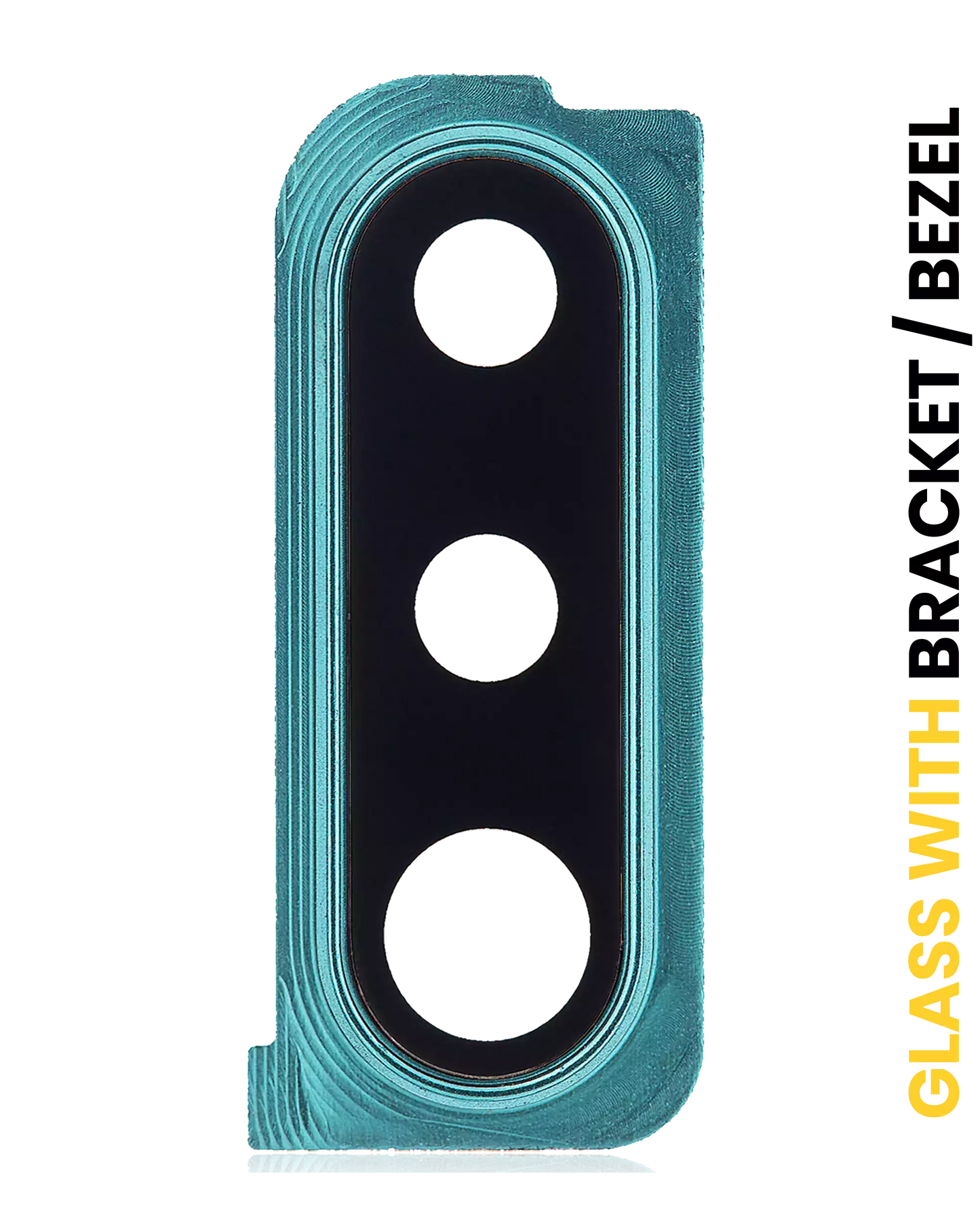 Back Camera Lens With Bracket / Bezel For Samsung Galaxy A30s (A307 / 2019) (Green)
