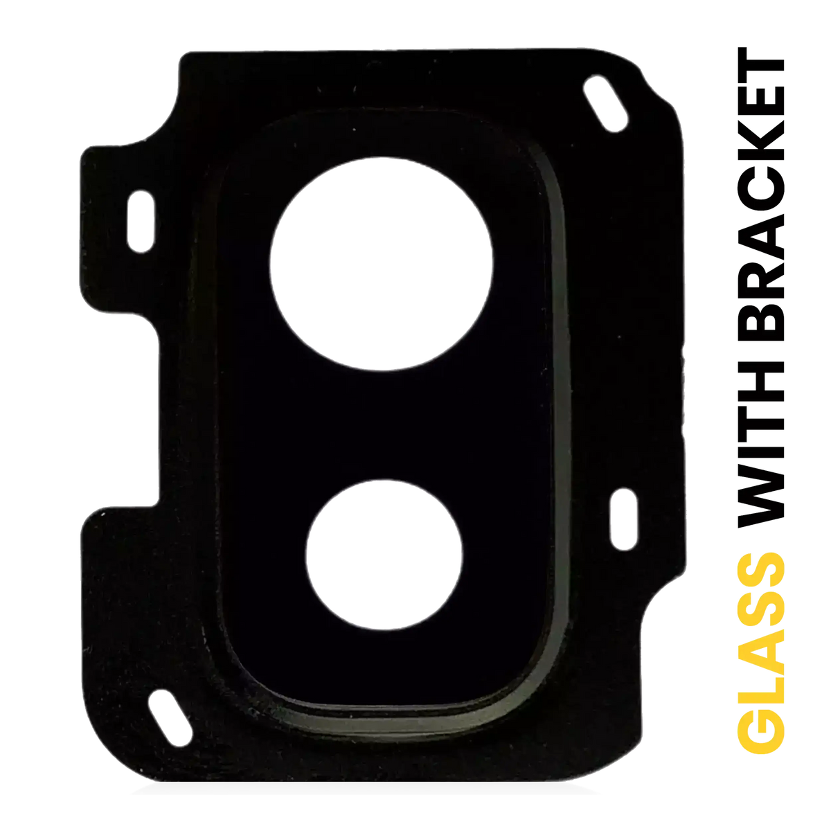 Back Camera Lens With Bracket For Samsung Galaxy J8 (J810 / 2018) (Black)