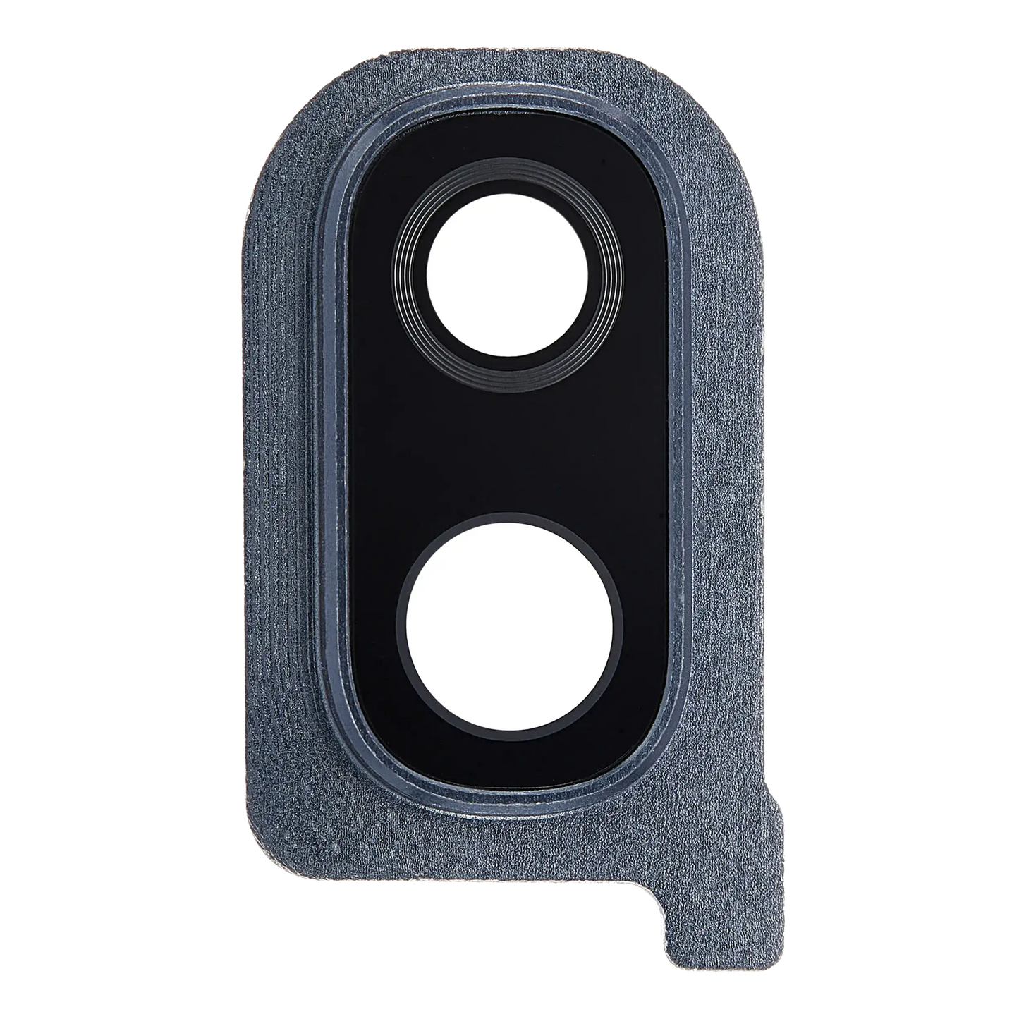 Back Camera Glass Lens and Cover Bezel For Samsung Galaxy A40 (A405 / 2019) (Black)