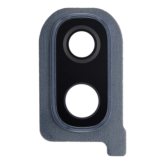 Back Camera Glass Lens and Cover Bezel For Samsung Galaxy A40 (A405 / 2019) (Black)