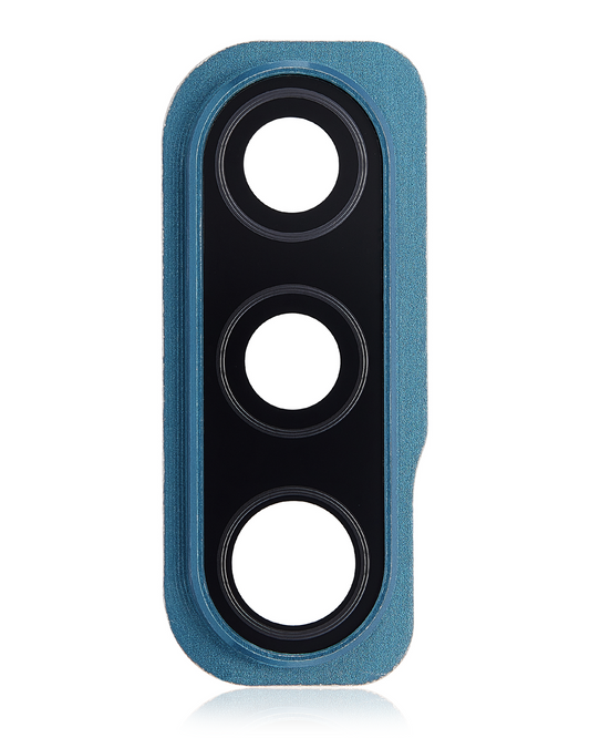 Back Camera Glass Lens and Cover Bezel For Samsung Galaxy A50S (A507 / 2019) (Prism Crush Green)