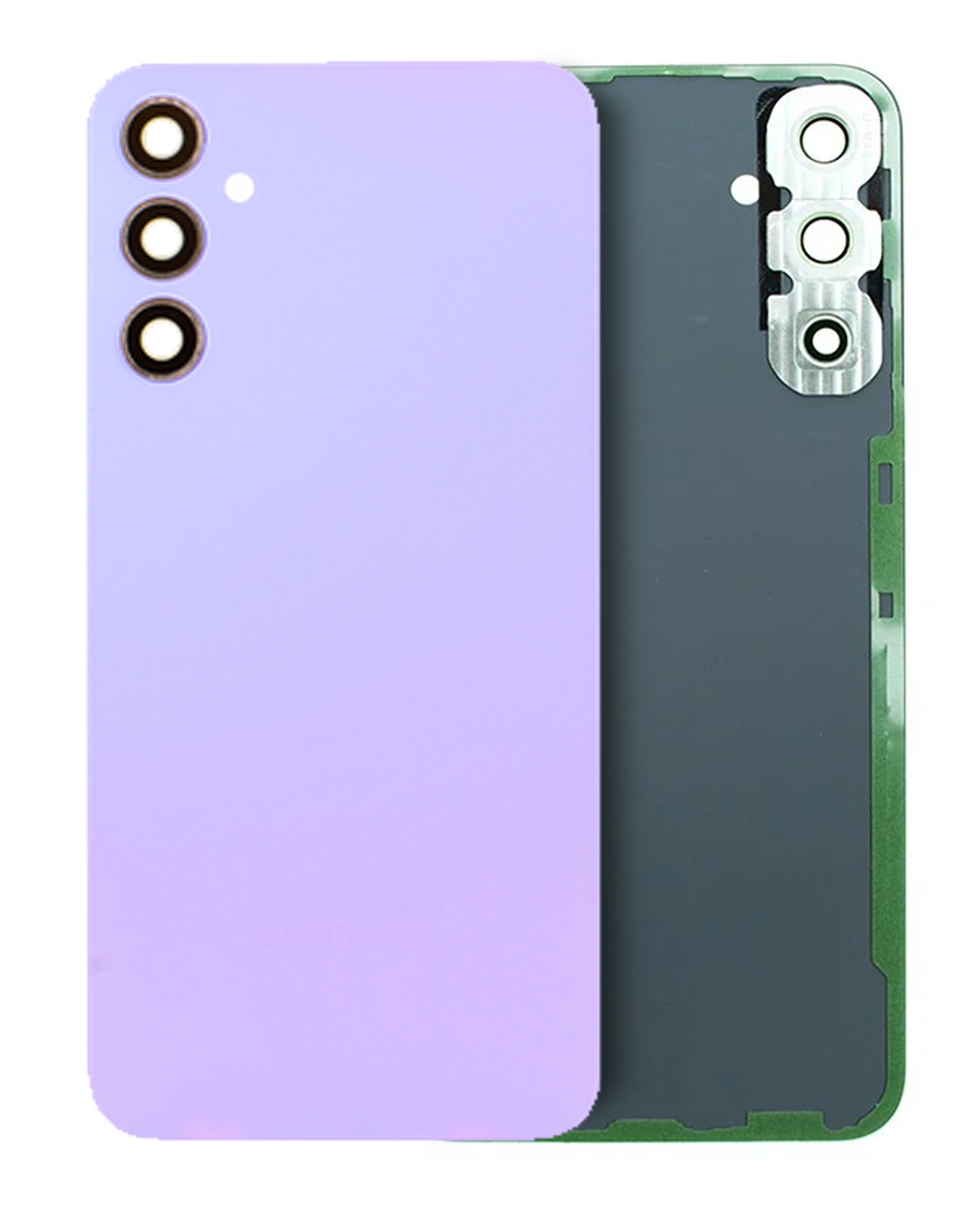 Back Cover Glass With Camera Lens For Samsung Galaxy A34 5G (A346 / 2023) (Service Pack) (Violet)