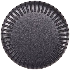 Crown Nut For Watch Series 1 / 2 / 3 (38MM / 42MM) (GPS Version) (Black)