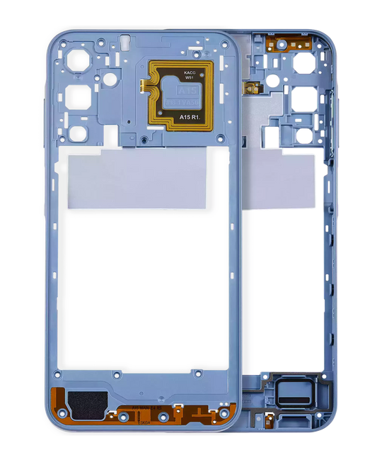 Mid-Frame Housing For Samsung Galaxy A15 5G (A156 / 2023) (Optimistic Blue)