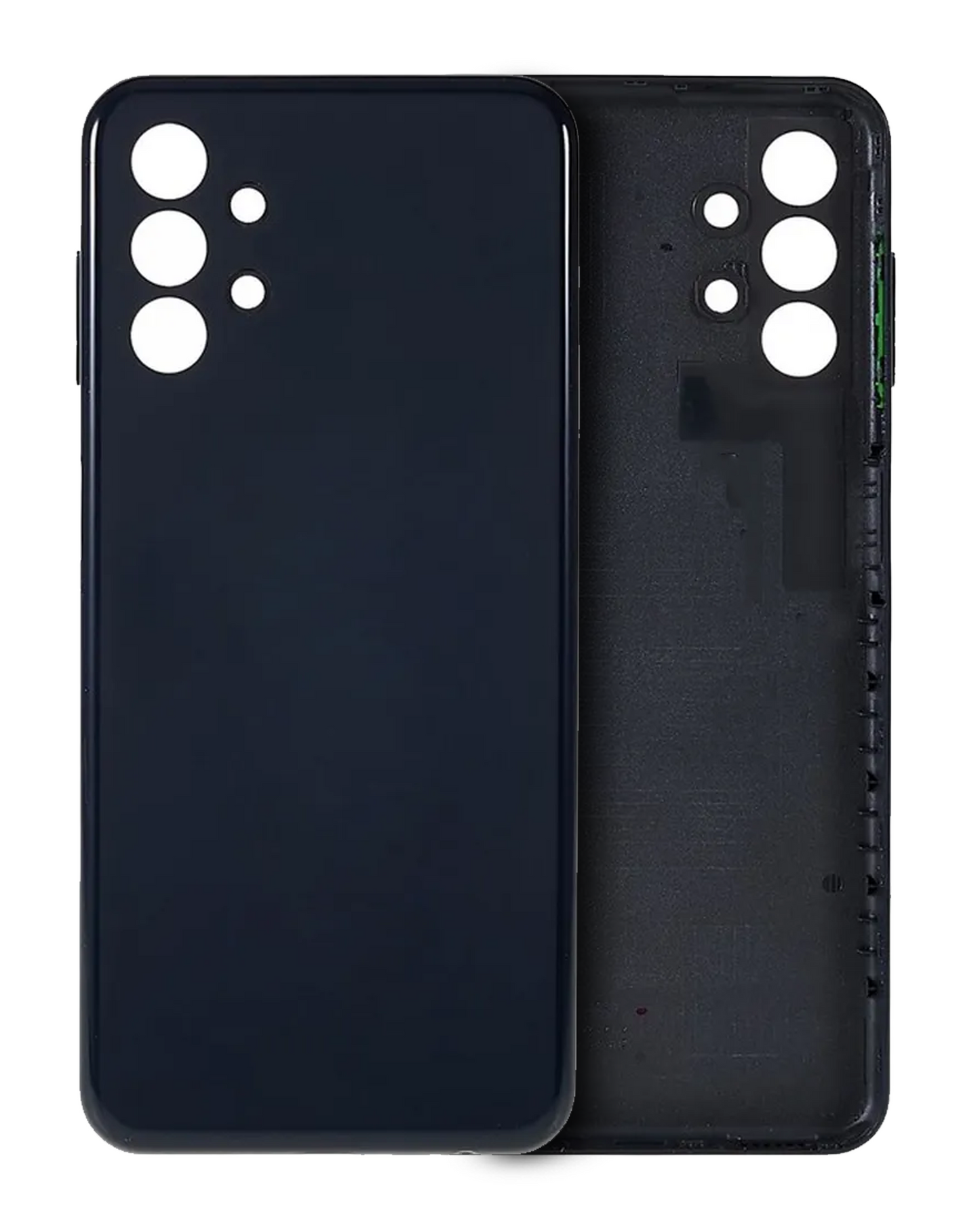Back cover Glass For Samsung Galaxy A13 (A135 / 2022) (Aftermarket Plus) (Black)