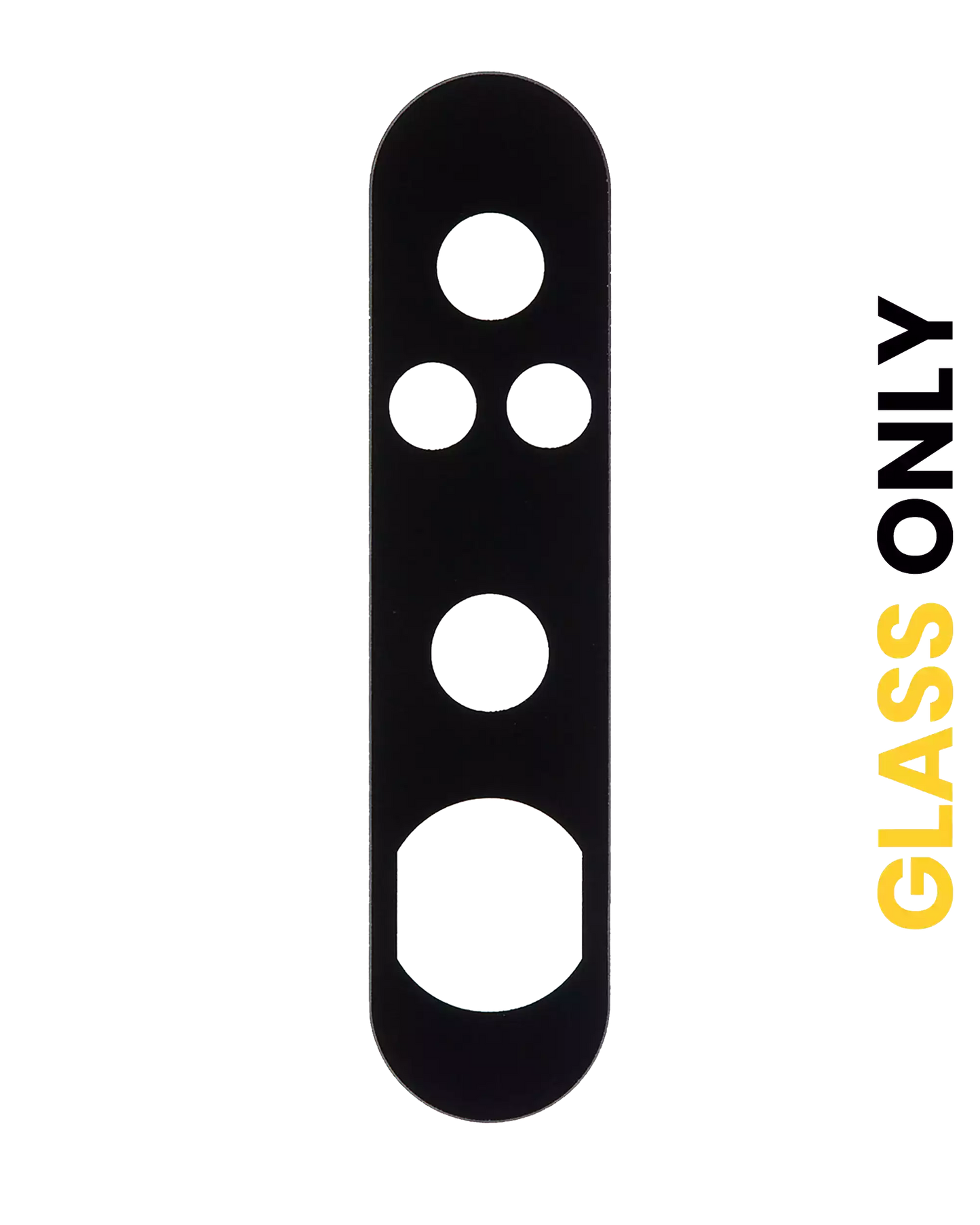 Back Camera Lens (Glass Only) With Adhesive For Samsung Galaxy A80 (A805 / 2019)